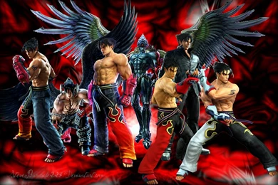 Tekken 3 Jin Wallpapers   Wallpapers Zone