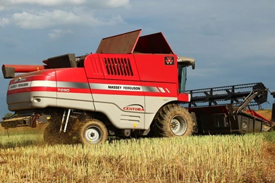 Massey Ferguson 7280 Centora   YouTube