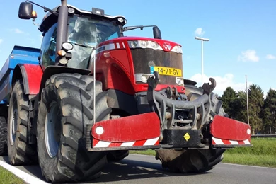 Massey Ferguson & Agribumper Frontgewicht