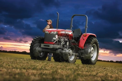Massey Ferguson Hd Series Utility Tractor   1024x768 IWallHD ...