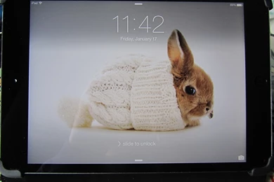 On The iPad Mini With Retina, Proper Wallpapers Size, And A Case ...