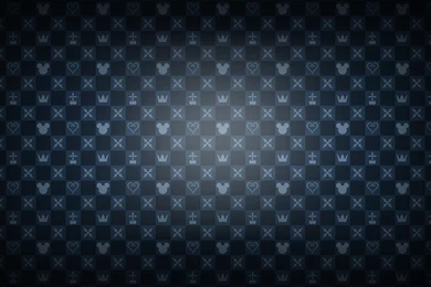 Kingdom Hearts Pattern Abstract Hd Wallpapers