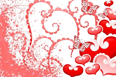 Love Heart Shape HD Wallpapers