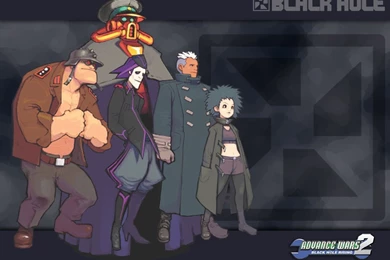 Advance Wars Wallpapers