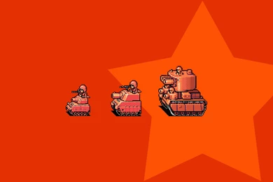 Orange Star Wallpapers That I Made. : Advance_Wars