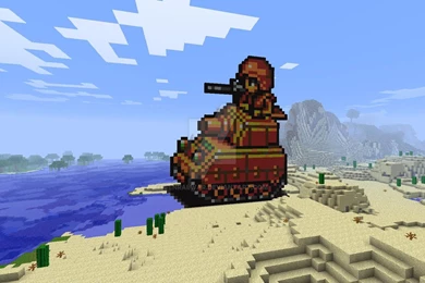 Advance Wars L.Tank Minecraft By GenralWar On DeviantArt