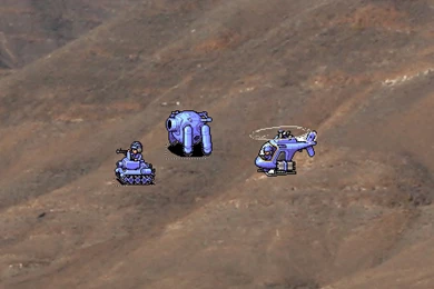 Glitched Graphics – Old Advance Wars Wallpapers