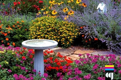 Garden Pictures My Wallpapers Street Garden Backgrounds 1280x1024 ...