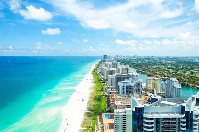 Beaches Miami Florida 4K Wallpapers