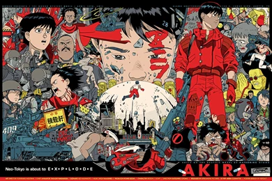 Akira HD Wallpapers And Backgrounds