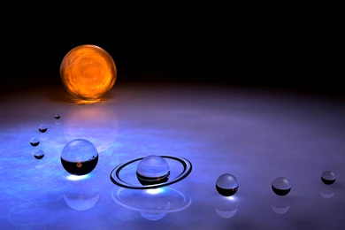 Mac HD Wallpaper: Apple Wallpapers   Apple Space Desktop Uranus ...