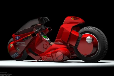 Akira Kaneda Motorcycle HD Wallpapers Wallpapers   (