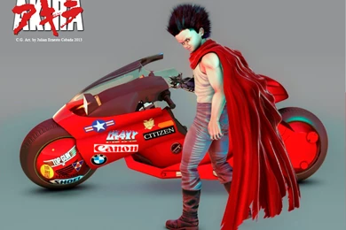 DeviantArt: More Like AKIRA   C.G. Wallpapers By Asgard knight