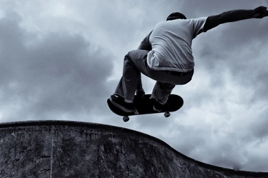 Skater Wallpapers 3840x1080   (
