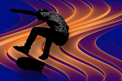 Free Illustration: Skater, Background, Abstract   Free Image On ...