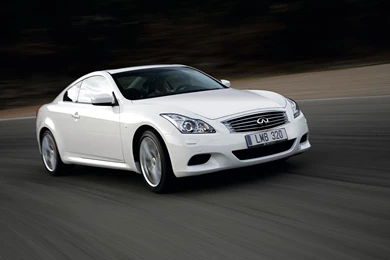 Infiniti G37 S Coupe High Resolution