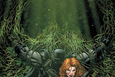 Batman Poison Ivy Wallpapers