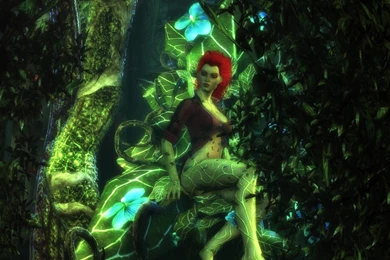 Poison Ivy Arkham City Wallpapers