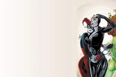 DC Comics Catwoman Harley Quinn Poison Ivy Bianca Beauchamp ...