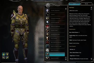 1024x768px Neverwinter Nights 2