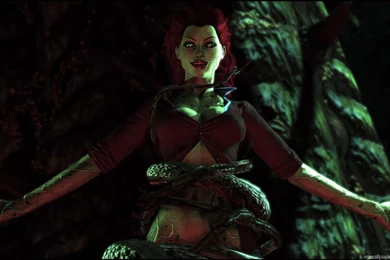 Batman Arkham Asylum Poison Ivy Wallpapers