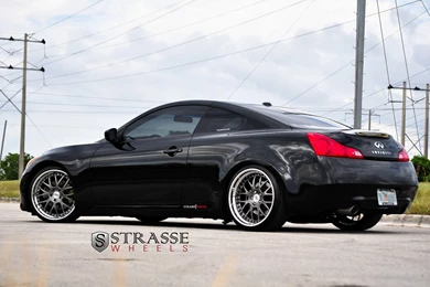Infiniti G37 Coupe Black   Image