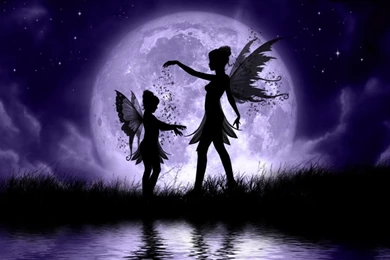 Purple Fairy Wallpapers   Wallpapers Cave