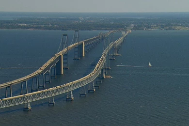 Chesapeake Bay Bridge Wallpapers