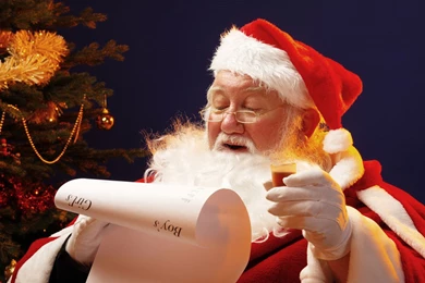 Santa Claus Wallpapers 10 － Holiday Wallpapers   Free Download ...