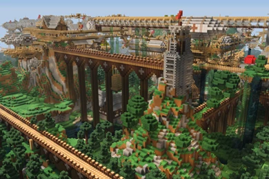 Minecraft Wallpapers HD Free Download