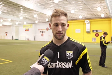 Steve Clark: Preseason Training In Columbus   YouTube