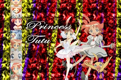 DeviantArt: More Like Princess Tutu Wallpaper  Duck By Shadow and ...
