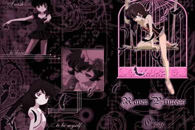 Raven Princess In A Cage   Princess Tutu Wallpapers ...