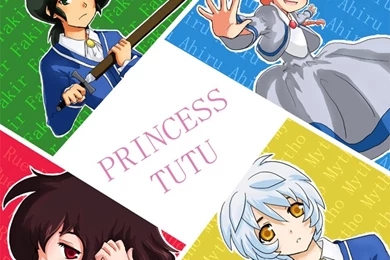 Princess Tutu   Group Pic By Princess Tutu Club On DeviantArt