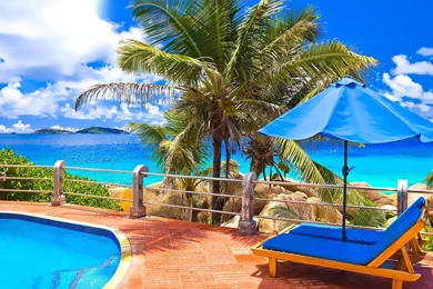 Swimming Pool Backgrounds For Powerpoint – HD Slide Backgrounds