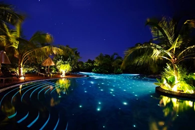 Swimming Pool WHD Wallpapers