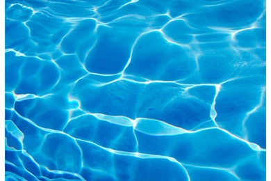 The Blue Water Of The Pool   ImgMob