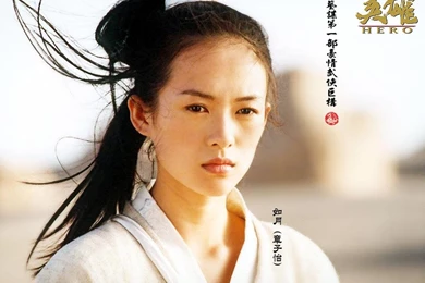 Wallpapers Zhang Ziyi   Simple Pics