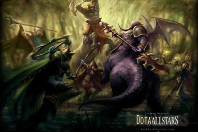 Warcraft 3 Dota Wallpapers