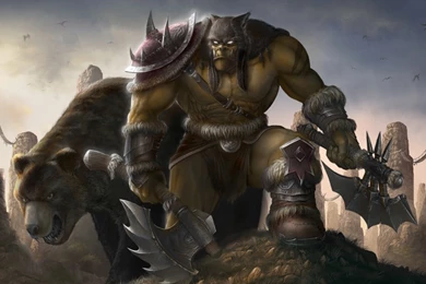 Warcraft Rexxar HD Desktop Wallpapers : High Definition ...