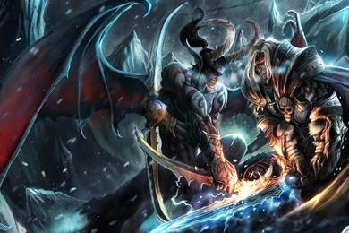 Download Wallpapers 2560x1080 Warcraft 3, Tft, Art 2560x1080 21:9 ...
