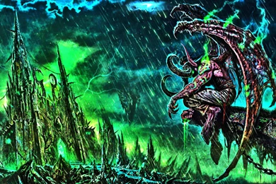 Illidan Warcraft Iii
