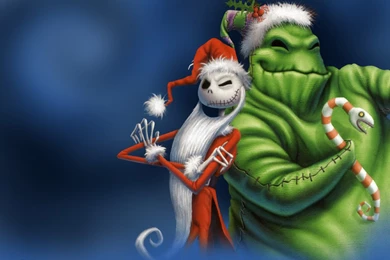 Jack Oogie   Jack Skellington Wallpapers (2167509)   Fanpop