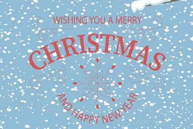 Download Merry Christmas Illustration HD Wallpapers For Nexus 6 ...