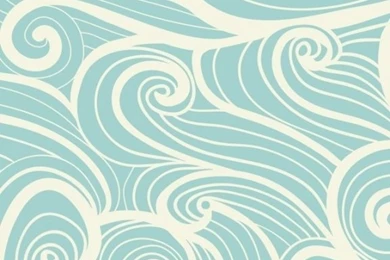 Iphone Wallpapers Blue Waves Pattern Iphone 5 Wallpapers Iphone ...