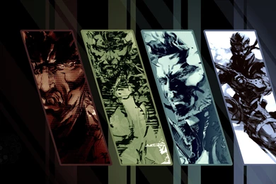 Metal Gear Solid Wallpapers MGS3