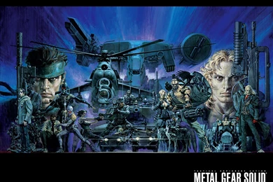 Metal Gear Solid Wallpapers   (