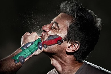 Wallpapers Funny Crash Car   1920 X 1200   Strange Funny Weird ...