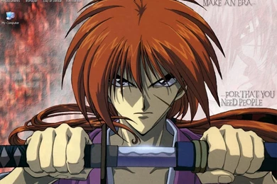 Image Base Cool: Samurai X: Himura Kenshin   Wallpapers Gallery