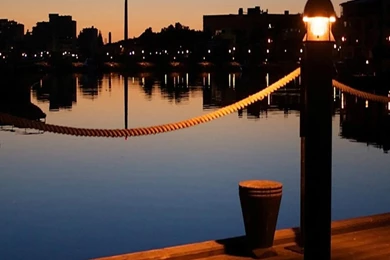 Wooden Pier Dusk Light Nexus 5 Wallpapers   Android Wallpapers Free ...